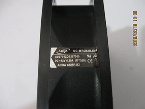 new original FOR ADDA AD07012DB257300 12V0.3A 7CM FAN projector Benq w1070 - Picture 1 of 4