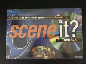 NEW Scene it? The DVD Movie Trivia Game by Mattel Ages 13 - Adult - Picture 1 of 5