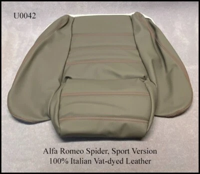 Alfa Romeo Spider  Seat Covers - Image 1 of 4
