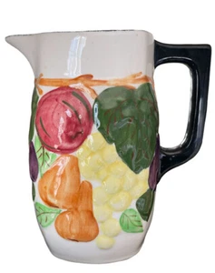 BLUE RIDGE CLARA 7'' BROCCA BROCCA ALTA VASO VINTAGE SOUTH POTTERIES USA ART - Foto 1 di 7