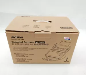 Demo AVISION AD260 70ppm 140ipm Colour A4 Document Scanner Duplex > AD240 Canon - Picture 1 of 6