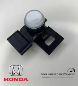 PDC Parking Sensor For Honda Civic CR-V HR-V 39680TVOE11 5 PIN White 2012-- - Picture 1 of 3