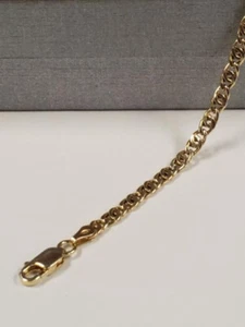 Sterling Silber 7" Marine Gliederarmband - Bild 1 von 6