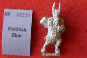 Games Workshop Warhammer Beastmen Beastman Beast Lord Metal Body Bit GW OOP - Picture 1 of 2