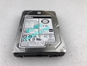 Dell Seagate 2TB SAS12 7.2K 2.5" 4kn enterprise hard disk HDD GH86F - Picture 1 of 3