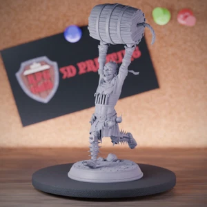 Goblin Sapper Miniature Bomber Dungeons and Dragons Mini DnD 5e TTRPG Pathfinder - Picture 1 of 8