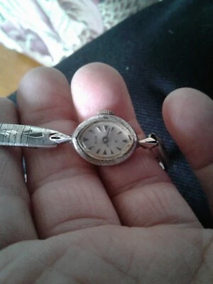 Reloj Pulsera Vintage Damas Elgin Lleno de Oro 10 K! 49.99 ¡Cómpralo Ahora! ¡Necesita Funcionar! Foto 1 de 4