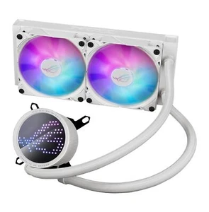 ASUS ROG Ryuo III 240 ARGB White Edition Processor 12 cm Liquid Cooling kit - Zdjęcie 1 z 5