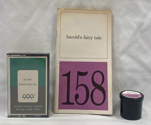 Weston Woods Harold’s Fairy Tale FILMSTRIP 158 Booklet & Cassette - Imagen 1 de 1