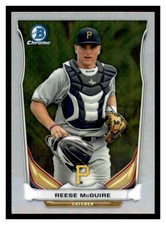 2014 Bowman Draft Chrome Top Prospects #CTP-23 REESE MCGUIRE ~B7C
