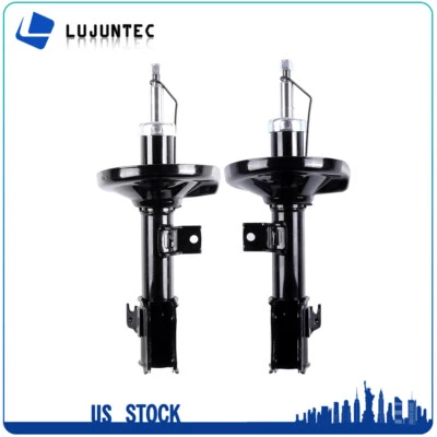 Juego (2) Amortiguadores Delanteros Puntales Amortiguadores Para 2004 2005 2006 2007 Suzuki Aerio Foto 1 de 4