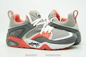 PUMA BLAZE OF GLORY NUEVO TALLA 9 GRAPA PALOMA GRIS MELOCOTÓN 361616-01 - Imagen 1 de 12