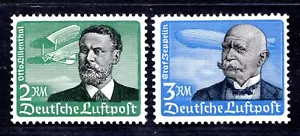 GERMANY 1935 AIRMAIL SCOTT #C55-C56 MINT NEVER HINGED - Picture 1 of 2