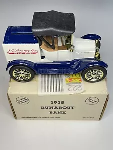 Ertl 2088 Ford 1918 Ford Runabout Bank JC Penney 175 Busy Stores - Picture 1 of 10