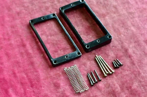 Vintage 1959 Gibson M-69 PAF Ring set w/ Screws & Springs Les Paul Custom, SG 60 - Picture 1 of 15