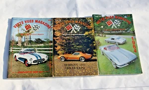 3 VETTE VUES MAGAZINES Chevy Corvette Vtg Issues - Apr, May, June - 1981 - Picture 1 of 1