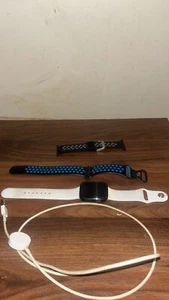 Apple Watch Series 8 45mm Midnight Aluminum Case with Sport Band, M/L (GPS +... - Zdjęcie 1 z 7