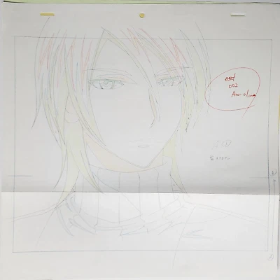 Hatenkou Yuugi Dazzle Animation Production Cel Drawing Douga: 4 Sheets - 4446 - Image 1 of 3