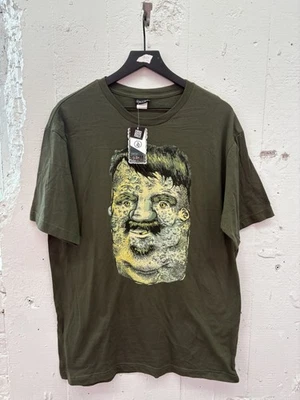 Volcom Shirt Mens Large Olive Green Dillon Froelich Artist Series Graphic Tee - Image 1 of 4