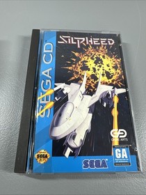 Silpheed Sega CD Complete in Box CIB 1993