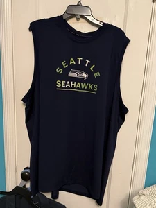 Seattle Seahawks MSX by Michael Strahan Rebound Tanktop - Blau 3XL - Bild 1 von 4