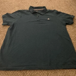 Polo Mickey Mouse XL de los Parques Disney Camisa Azul Calce Relajado - Imagen 1 de 5