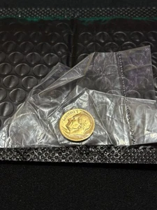 1985 D Sprint Gold Plated Dime Ultra Rare - Picture 1 of 3