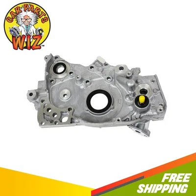 Bomba de aceite del motor compatible con 93-96 Mitsubishi Mighty Max 2,4 L 8 V SOHC Foto 1 de 2