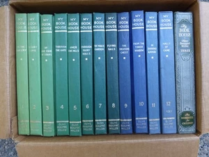 My Book House Volumes 1-12 Olive Beaupre Miller-Complete Set of 12 - 1956 & Othe - Foto 1 di 17