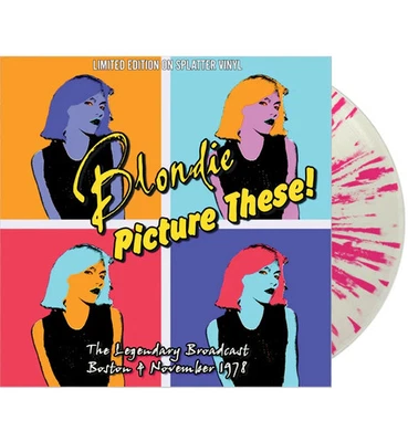 BLONDIE - Picture These! [Splattered Vinyl] ltd numbered edition mint sealed new - Image 1 of 2