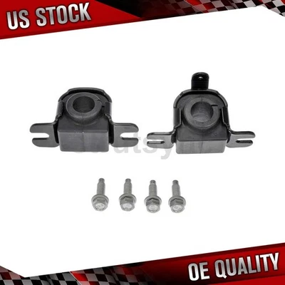 Kit de buje de barra estabilizadora de suspensión delantera Dorman para Chrysler Pacifica 2005-07 Foto 1 de 3