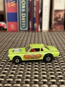 Mercury Cougar '67 n.62 Lesney Superfast Matchbox 1970 Inghilterra Vintage Rat Rod - Foto 1 di 5
