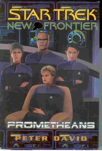 PROMETHEANS (STAR TREK NEW FRONTIER) By Peter David - Hardcover **Excellent** - Image 1 of 1
