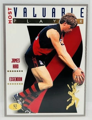JAMES HIRD 1994 AFLPA SENSATION DYNAMIC MOST VALUABLE PLAYER - image 1 of 2