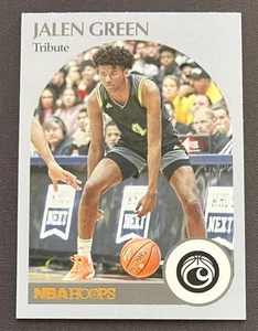 2021 Panini Chronicles DP #54 Jalen Green Bronze Rookie NBA G League Ignite - Bild 1 von 2