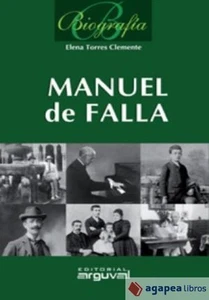 Biografía Manuel de Falla. NUEVO. ENVÍO URGENTE (Librería Agapea) - Imagen 1 de 1