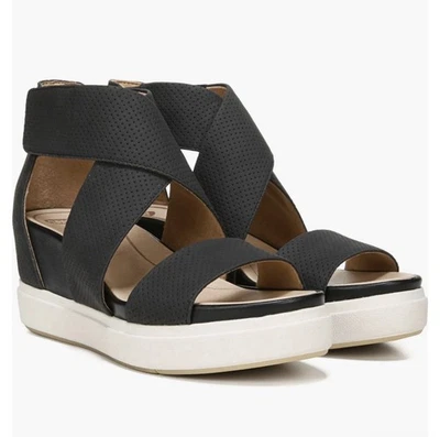 Sandalias de cuña perforadas Dr Scholl’s Sheena, talla 7 - ¡Ligeramente usadas! Foto 1 de 4