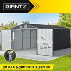 Giantz Garden Shed Sheds Outdoor Storage 3x5.38m Tool Workshop House Shelter