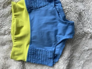 Jo And Jax Caitlyn Grace Trunks- Highlighter Youth large Size 12 - Picture 1 of 6