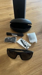 Wiley X WX Climb Glasses Sunglasses Outdoor Sport Grey Lenses Matte Black Frame - Picture 1 of 6