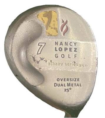 Nancy Lopez Albany Series 250 7 Wood 25* RH Flex-Match 3 Ladies Graphite 41" - Image 1 of 4