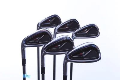 Conjunto de ferro TaylorMade R9 4-9 -0,5 pol eixo rígido flexível grafite muito bom - Imagem 1 de 4