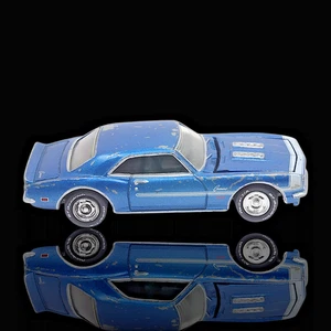 Johnny Lightning 1968 Camaro RS/SS blau 1:64 Diecast Muscle Car - Bild 1 von 7