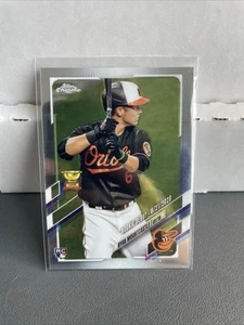 2021 Topps Chrome Update Ryan Mountcastle Rookie Debut RC #USC39 Orioles - Picture 1 of 1