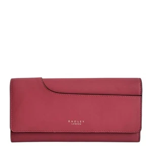 Cartera grande matiné de cuero rojo cobre con bolsa antipolvo RADLEY bolsillos 2.0 - Nueva - Imagen 1 de 6