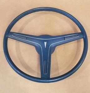 1969-1971 Pontiac GTO LeMans Firebird  Grand Prix Delux Steering Wheel Blue - Picture 1 of 12