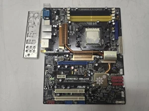 ASUS M2N32-SLI Deluxe AM2 ATX Motherboard nForce 590 SLI Athlon 64 X2 CPU - Zdjęcie 1 z 3