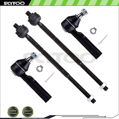 Extremo de barra de amarre delantero para Chrysler Town & Country Dodge Grand Caravan 1996-2000 Foto 1 de 4