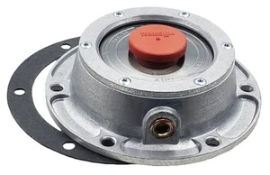 Aluminum Hub Cap for Trailer Axle w/ Fill Plug & Gasket Replaces Stemco 343-4095 - Picture 1 of 6