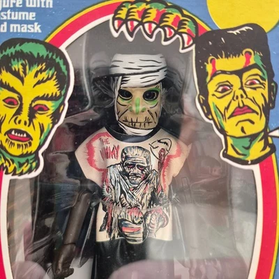 Neca BEN COOPER Serie 1 LA MOMIA Disfraz Halloween Figura 5.5" NUEVO Bonita Caja Foto 1 de 4